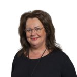 Projektipäällikkö Sirpa Koivula Urapolku-Karriärstigen.