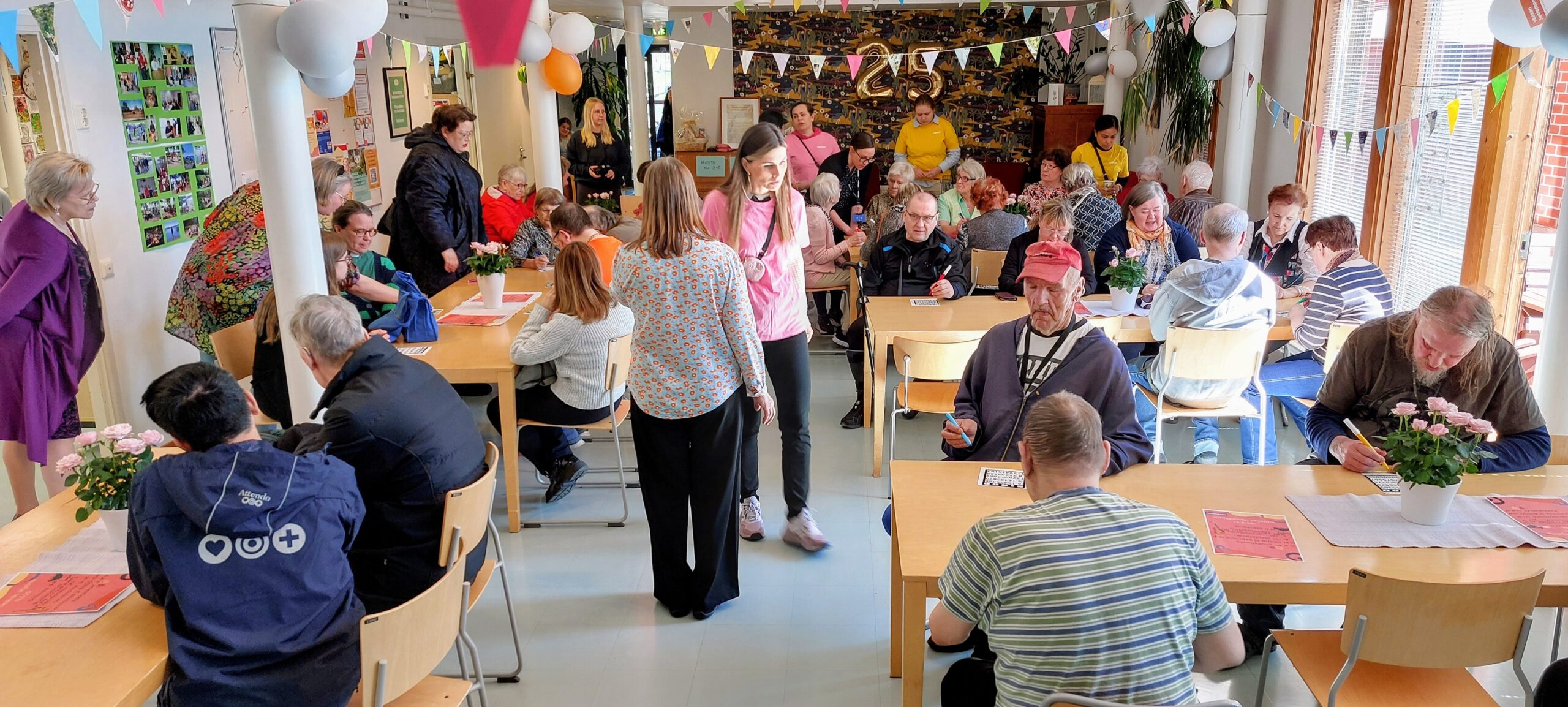 Naapuruusviikko Kyläkeskuksessa 2025